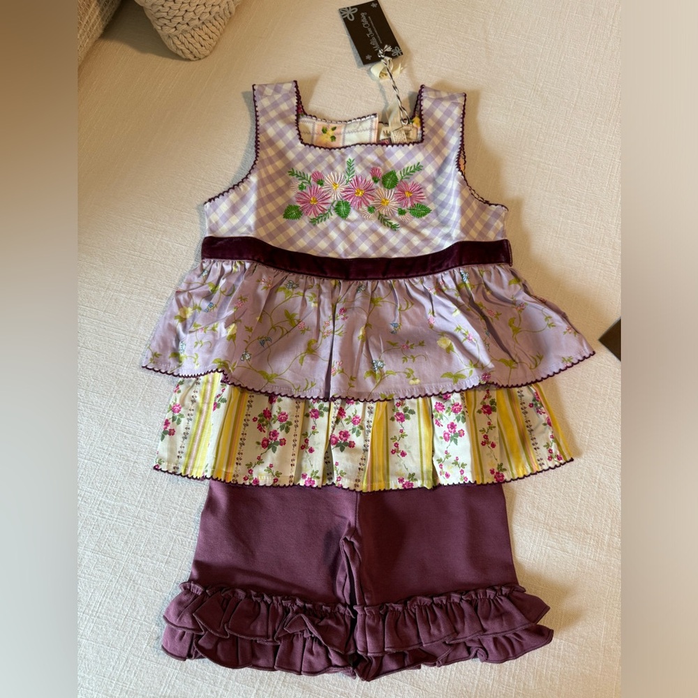 3 piece Matilda Jane set!